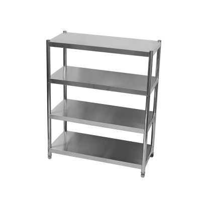 Four-tier shelving unit