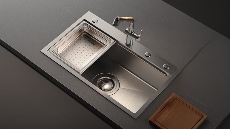 The kitchen and bathroom industry has entered an era where appearance matters.