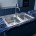 Pressed Double Sink