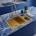 Handmade Double Sink