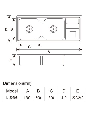 L12050B
