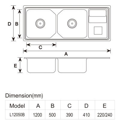 L12050B