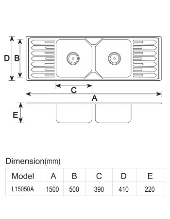 L15050A