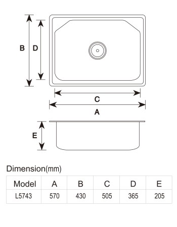 L5743