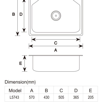 L5743