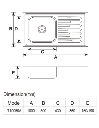 T10050A