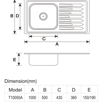 T10050A