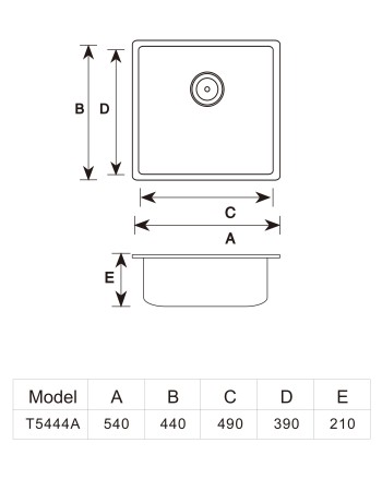 T5444A