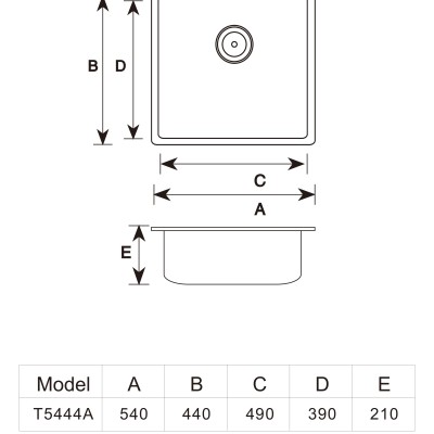 T5444A