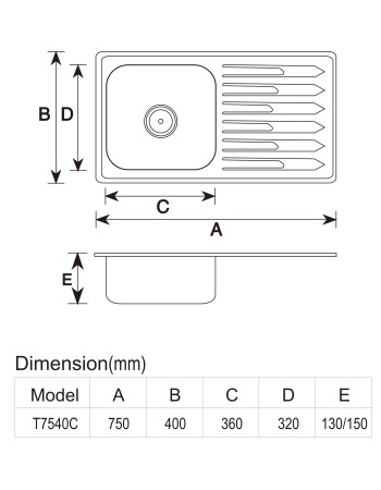 T7540C
