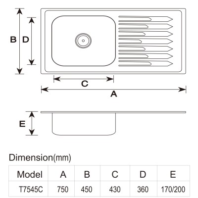 T7545C
