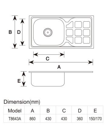 T8643A