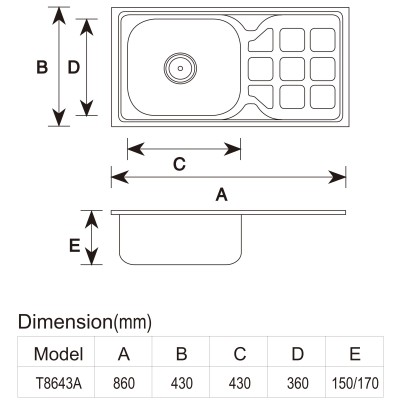 T8643A