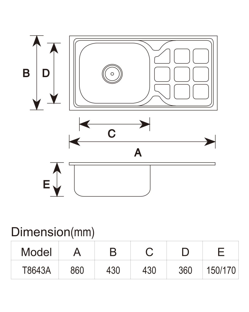 T8643A