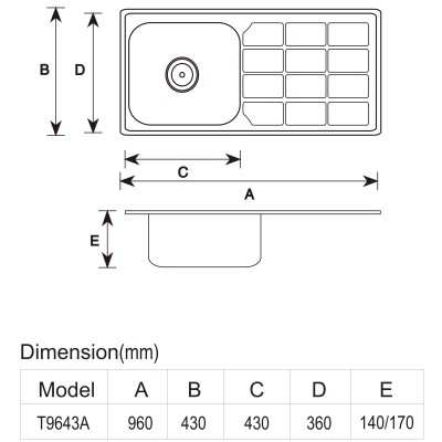 T9643A