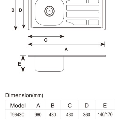 T9643C